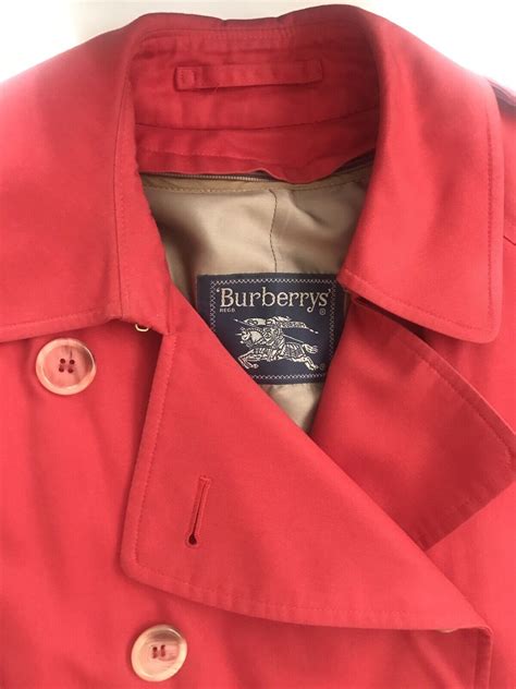 burberry trench coat replica reddit|vintage red burberry trench coat.